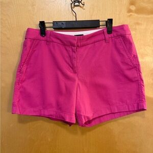 J. Crew Vibrant Pink Women's Shorts